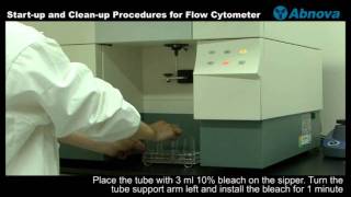 Startup and Cleanup Procedures for Flow Cytometer [upl. by Shear]