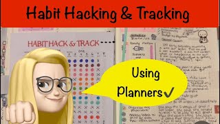 PLANNERS❣️ A POWERFUL WAY to TRACK your HABITS❣️ [upl. by Hcurab542]