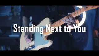 Jung Kook 정국  Standing Next to You  Guitar Cover [upl. by Eynobe]