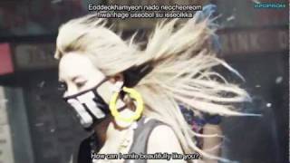 2NE1  Ugly MV Eng Sub amp Romanization Lyrics [upl. by Xirtaeb]