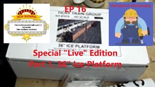 WBW Ep 16 Special Live Edition Pt 1 Icing Platform [upl. by Binnie]