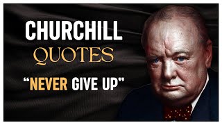 Winston Churchill Quotes  Wartime Leader [upl. by Roley517]