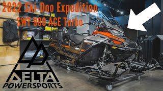 2022 Ski Doo Expedition LE 900 ace Review [upl. by Kai]