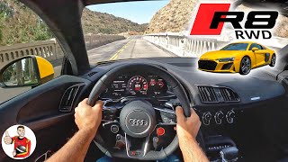 The Audi R8 Performance RWD Coupe isn’t the Best R8 Flavor POV Drive Review [upl. by Elysha60]