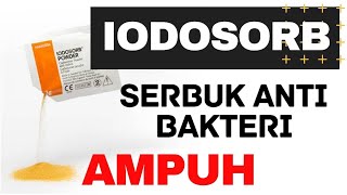 Jual  Iodosorb  Chat  081584077677 [upl. by Aleak]