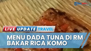 Rekomendasi Kuliner di Komo Manado Ada Rumah Makan Bakar Rica yang Tawarkan Sambal Lezat dan Pedas [upl. by Grannia]