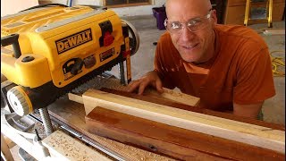 How to Turn Your Planer Into a Jointer [upl. by Ruthy801]