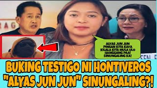 NAKU PO SEN HONTIVEROS BUKING NA ANG WITNESS MO PINSAN NI ALYAS JUN JUN NAGSALITA NA [upl. by Ainevuol200]