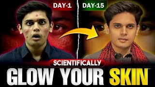 How to Glow Your Skin in 15 Days🔥 The Complete Scientific Guide Prashant Kirad [upl. by Amor204]