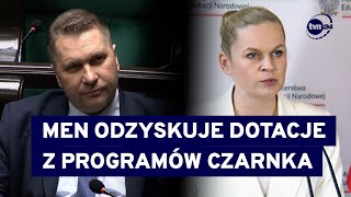 quotPorządkiquot w Ministerstwie Edukacji Narodowej po ministrze Przemysławie Czarnku [upl. by Wendelin]