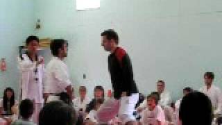 AIKIDO VS TAEKWONDO [upl. by Martita]