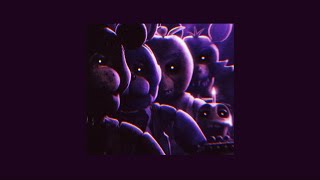 FNAF 1 80’s Remix Slowed  Reverb [upl. by Lerual]