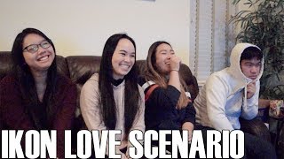 iKON 아이콘 Love Scenario Reaction Video [upl. by Retepnhoj]