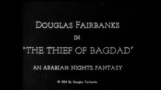 The Thief of Bagdad 1924 [upl. by Annoerb21]