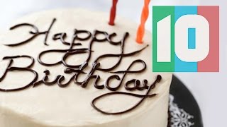 Top 10 Most Popular Birthday Songs Of All Time [upl. by Gord]