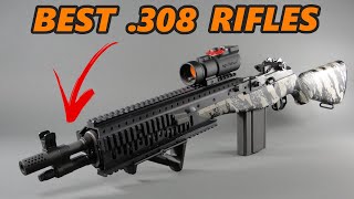 Top 10 Best 308 Rifles In The World 2023 [upl. by Delwyn]