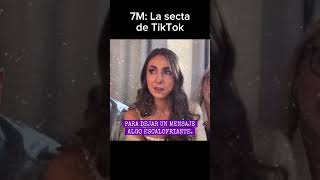 Así es la terrible secta 7M de TikTok tiktok sectas 7m [upl. by Ttirrem551]