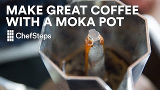 Make Great Coffee with a Moka Pot [upl. by Tham]