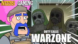 Call of Duty Warzone Animation Open Mic  Duty Calls [upl. by Mcleod518]