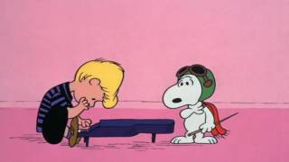 Snoopy Dancing to Schroeders Piano Its the Great Pumpkin [upl. by Vipul]