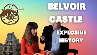 Belvoir Castles Cannon An Explosive History [upl. by Eetnuahs]