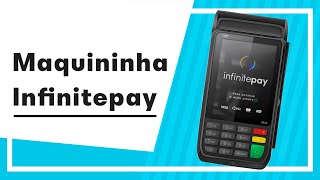 Maquininha InfiniteBlack InfinitePay  Taxas como configurar e como receber pagamentos [upl. by Oninotna]