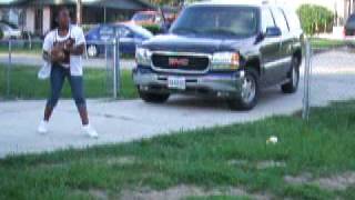 Girl runs over boy playin football [upl. by Brown337]