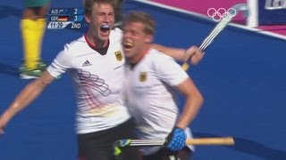 Extra Australia v Germany Mens Hockey SemiFinal Highlights  London 2012 Olympics [upl. by Frodine]