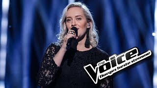 Agnes Stock  Stjernesludd  The Voice Norge 2017  Live show [upl. by Melcher233]