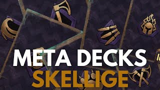 GWENT  July 2024  META DECKS  Top 6 decks in July 2024 from Skellige [upl. by Verna210]