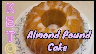 KETO ALMOND POUND CAKE  Jojo Baking Hacks 42 [upl. by Teodoro188]