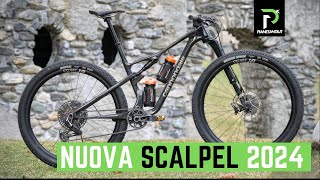 NUOVA CANNONDALE SCALPEL 2024 FINALMENTE UNA XCO RACING PURA [upl. by Ellegna]