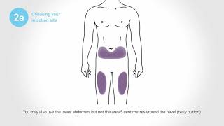 Cosentyx Injection Guide HD [upl. by Jilly]