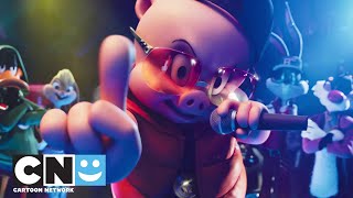 El Rap de Porky Pig  Space Jam Nuevas Leyendas  Avance de la peli  Cartoon Network [upl. by Jablon]