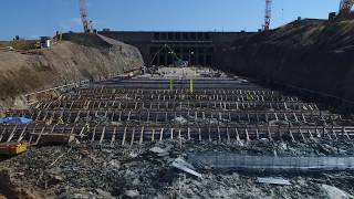 Oroville Spillways Phase 2 Update July 19 2018 [upl. by Becky]