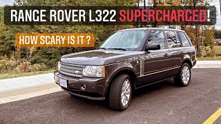 2006 Range Rover L322 Supercharged  Is This The L322 To Buy [upl. by Murtagh]