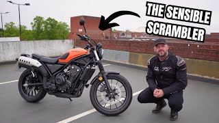 2023 Honda CL500 Scrambler REVIEW Exciting or just Ordinary [upl. by Conroy]