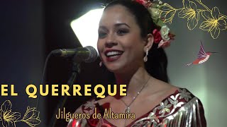 🎻EL QUERREQUE 🎶con los Jilgueros de Altamira🎙️ en Xichú🏞️con CeciBoeta [upl. by Alicul]