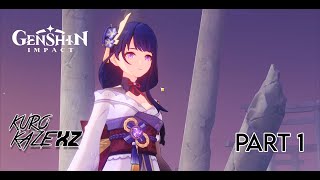 Raiden Shogun Story Quest Part 1 Japanese VoiceEnglish Sub  Genshin Impact [upl. by Eniksre]