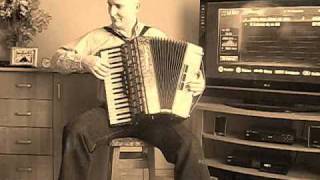 Miłość jak wino akordeon accordion [upl. by Corvese135]