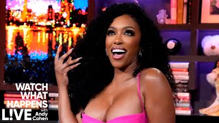 Porsha Williams Guobadia Thinks These Housewives Are Bullies on Social Media  WWHL [upl. by Rye555]