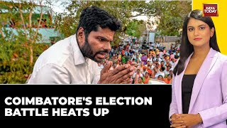 Lok Sabha Elections 2024 Coimbatore Election Battle Key Battles Discussed  India Today [upl. by Nylitsirk]