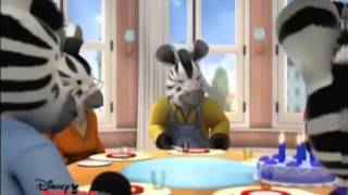 zou en español disney junior El Tambor [upl. by Yenaj]