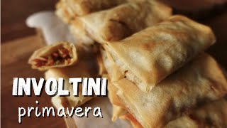 INVOLTINI PRIMAVERA AL FORNO [upl. by Enilehcim]