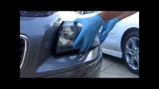 Volvo S40 V50 headlight low beam replacement [upl. by Phelgon447]