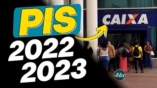 CALENDÁRIO PIS 2022  2023 VEJA AS REGRAS E VALORES QUE SERÃO DEPOSITADOS [upl. by Shem]