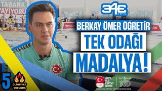 Paris’te ülkemizi başarıyla temsil edecek  Berkay Ömer Öğretir  Olimpiyat Yolunda [upl. by Anasiul273]