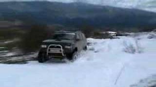 Don4x4 la Tanqueta 4x4 snow enero 2007 [upl. by Nevs348]