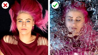 10 Fun and Creative Photo Ideas Instagram Photo Hacks [upl. by Dorelle]