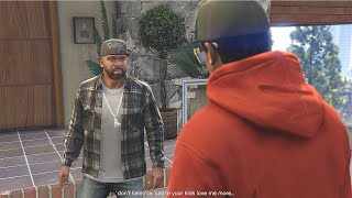 Lamar Roasts Franklin Again  GTA Online [upl. by Kenta]